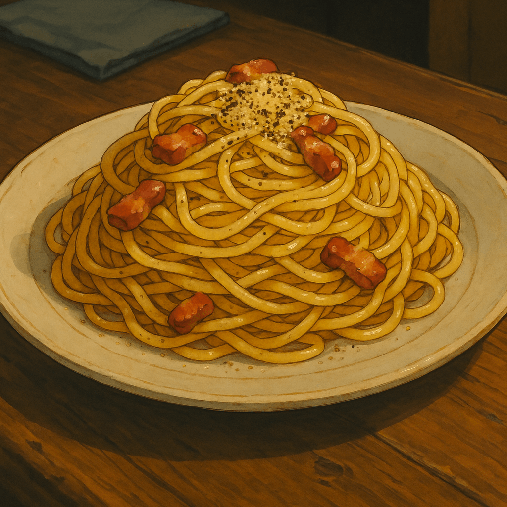 Meditazione sulla Carbonara: Un Esperimento&nbsp;Filosofico