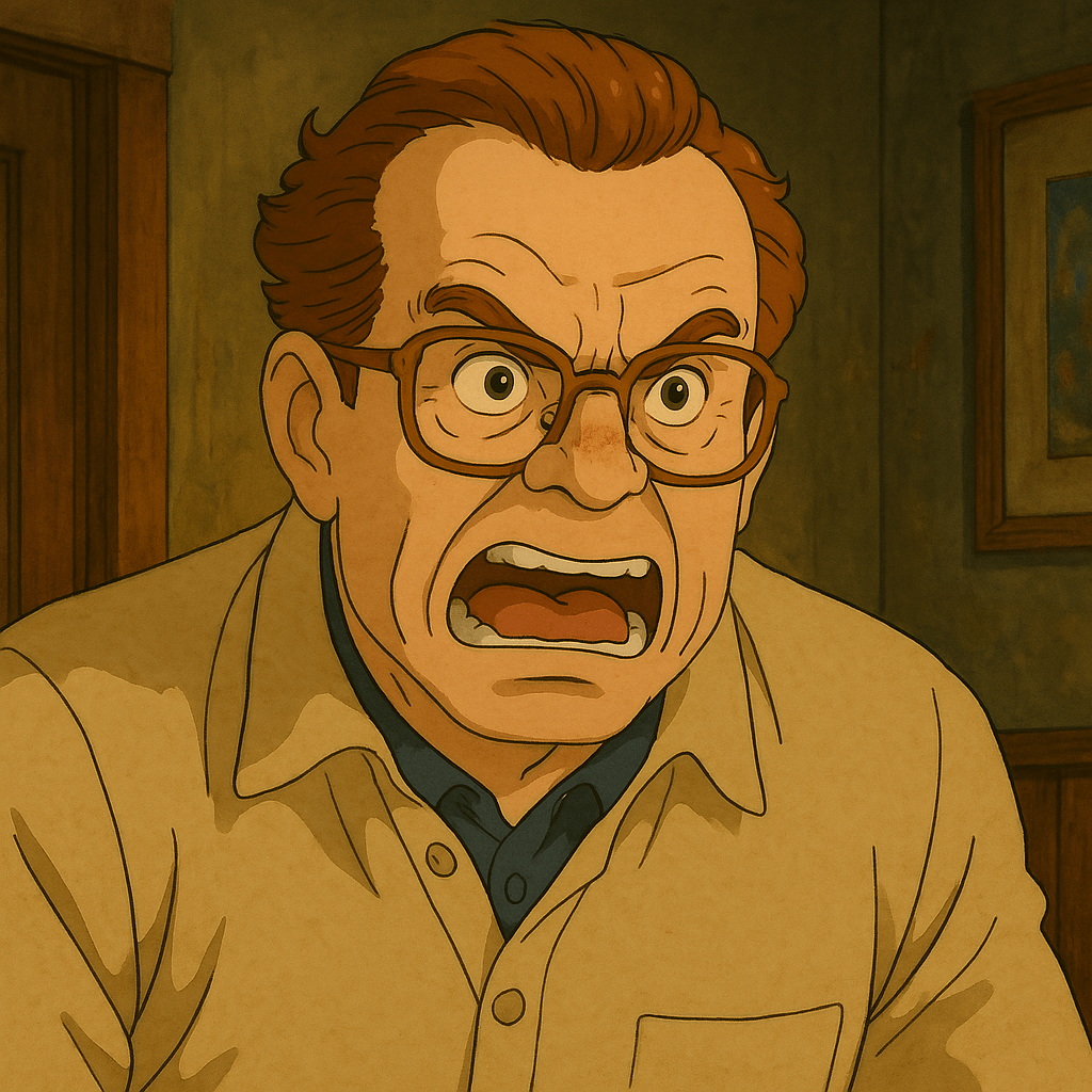 Serenità Ora! E il Fallimento della Rabbia&nbsp;Repressa