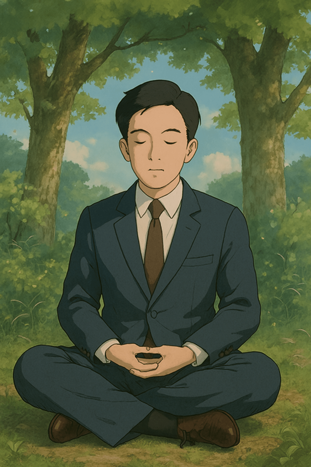 Meditare senza religione