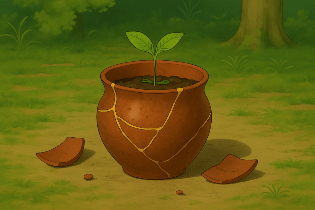 Contro la resilienza a ogni costo: elogio del momento in cui ci&nbsp;spezziamo