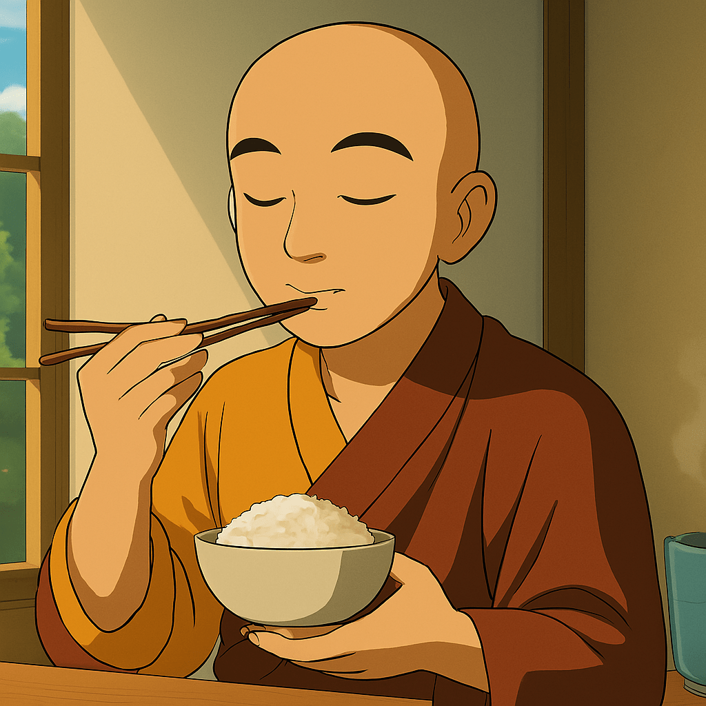 Mangiare consapevolmente: tre passi per trasformare il cibo in&nbsp;meditazione